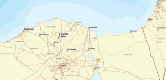 Gempa M 5,3 Guncang Suez Mesir, Getaran Terasa hingga Kairo