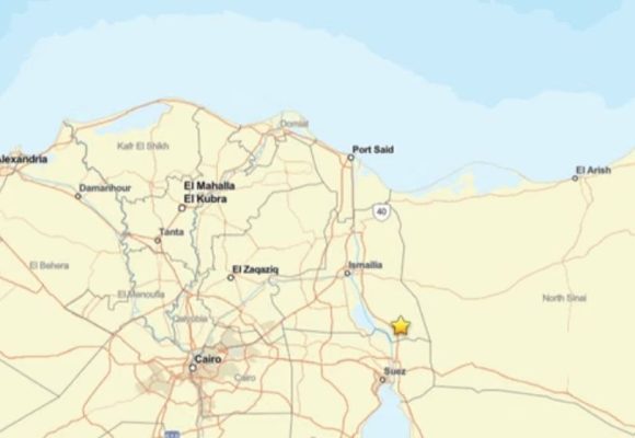 WEBSITE - 2026-08-03T092933.851 Gempa M 5,3 Guncang Suez Mesir, Getaran Terasa hingga Kairo