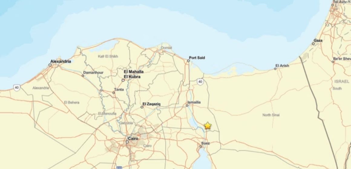 WEBSITE - 2026-08-03T092933.851 Gempa M 5,3 Guncang Suez Mesir, Getaran Terasa hingga Kairo