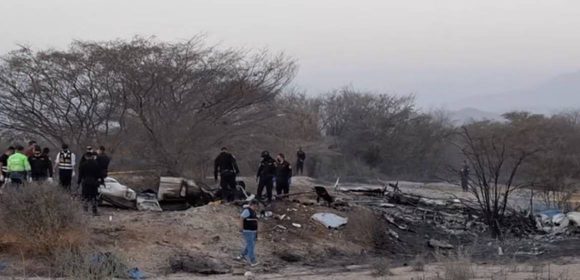 13 Orang Tewas Termasuk Turis Eropa usai Pesawat Jatuh dan Terbakar di Nazca Peru