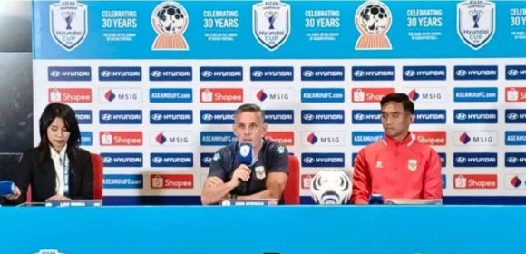 John Herdman: Laga lawan Vietnam peluang Indonesia ambil kendali grup