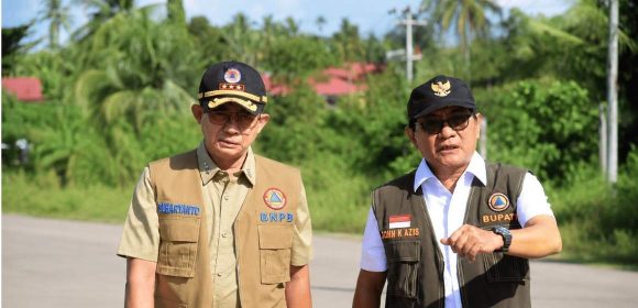 Pemkab Padang Pariaman Gerak Cepat Tangani Dampak Longsor dan Cuaca Ekstrem, Bupati Imbau Masyarakat Tetap Siaga