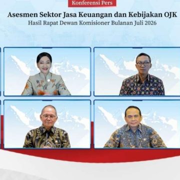 OJK: Stabilitas Sektor Jasa Keuangan Tetap Terjaga di Tengah Tekanan Global