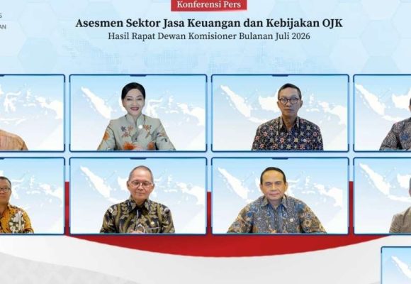 OJK: Stabilitas Sektor Jasa Keuangan Tetap Terjaga di Tengah Tekanan Global
