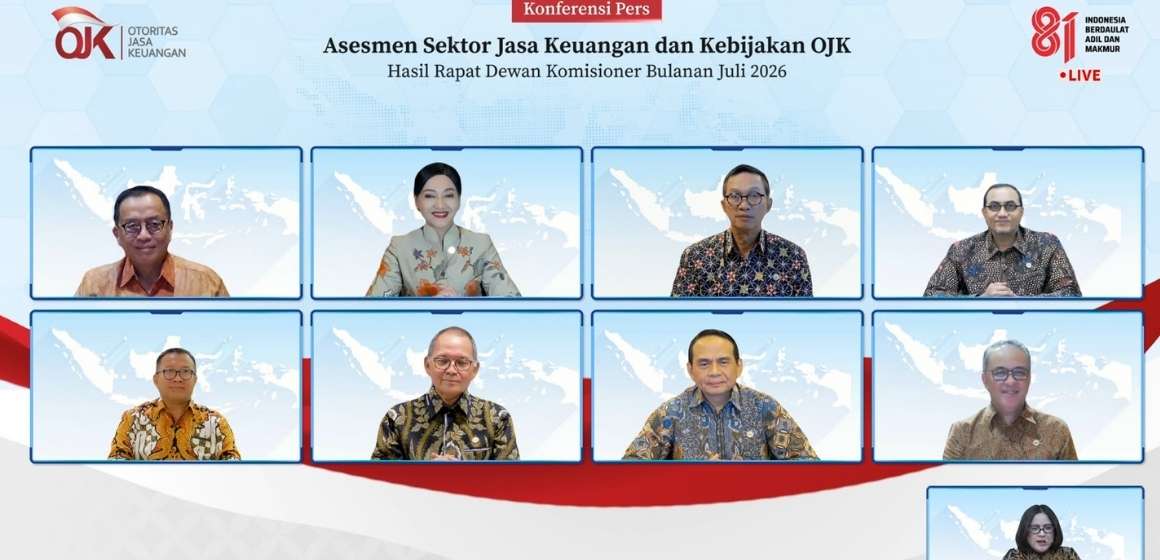 WEBSITE - 2026-08-05T111054.658 OJK: Stabilitas Sektor Jasa Keuangan Tetap Terjaga di Tengah Tekanan Global