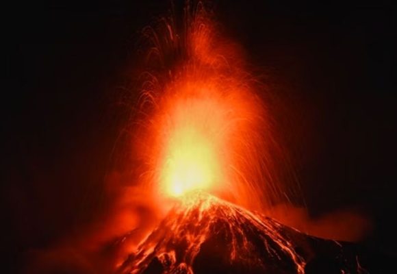 Gunung Fuego Guatemala Meletus Dahsyat, Ribuan Warga Dievakuasi dari Fase Kritis