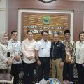 Bupati Padang Pariaman Terima Direktur Pelayanan HAM RI, Bahas Pembentukan Kampung Rekonsiliasi dan Perdamaian di Nagari