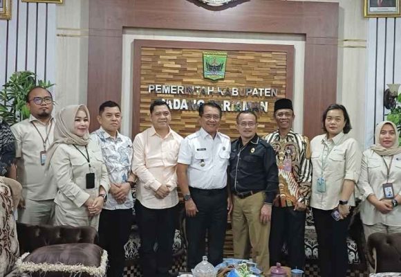 Bupati Padang Pariaman Terima Direktur Pelayanan HAM RI, Bahas Pembentukan Kampung Rekonsiliasi dan Perdamaian di Nagari