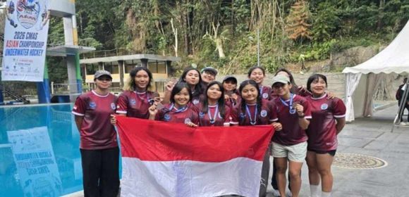 Indonesia Raih Medali Perak dan Perunggu di Kejuaraan Asia Hoki Bawah Air CMAS 2026