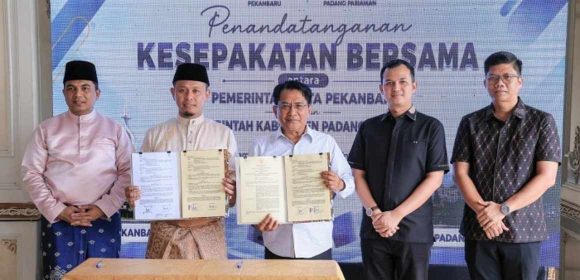 Padang Pariaman dan Pekanbaru Jalin Kerja Sama, Bidik Penguatan Tata Kelola dan Potensi Daerah