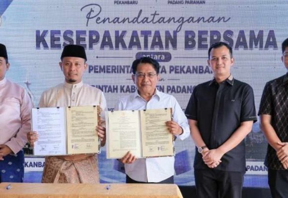 WEBSITE - 2026-08-10T102409.929 Padang Pariaman dan Pekanbaru Jalin Kerja Sama, Bidik Penguatan Tata Kelola dan Potensi Daerah