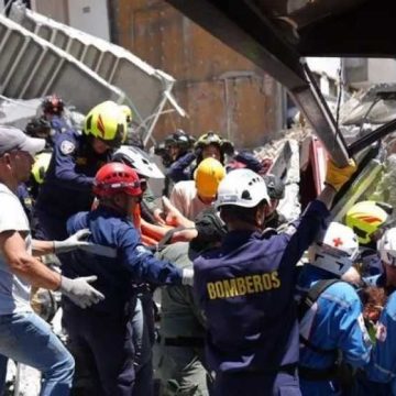 Korban tewas gempa bumi Kolombia tembus 111 orang