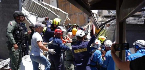 Korban tewas gempa bumi Kolombia tembus 111 orang