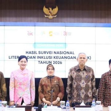 Indeks Literasi dan Inklusi Keuangan Masyarakat Indonesia Meningkat pada 2026