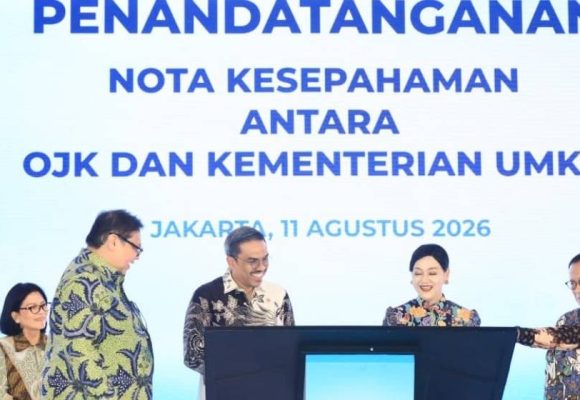 WEBSITE - 2026-08-12T092619.479 OJK Perkuat Kolaborasi untuk Dorong Pengembangan UMKM, Pembiayaan Capai Rp1.948,72 Triliun