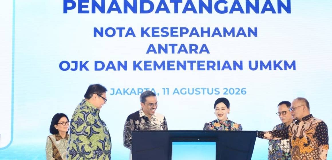 WEBSITE - 2026-08-12T092619.479 OJK Perkuat Kolaborasi untuk Dorong Pengembangan UMKM, Pembiayaan Capai Rp1.948,72 Triliun