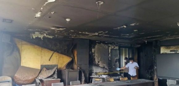 WEBSITE - 2026-08-13T094852.817 Polisi ungkap motif pembakaran ruang rapat Diskominfo Kutai Kartanegara