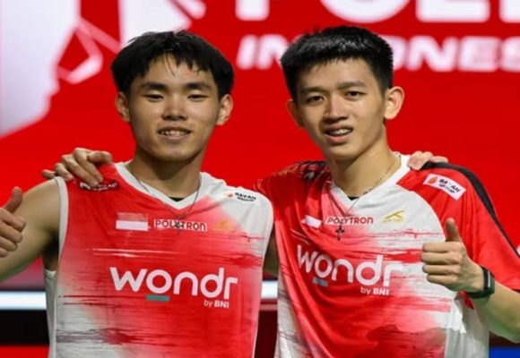 Ambisi Raymond/Joaquin di Kejuaraan Dunia BWF 2026: Muda dan Berbahaya