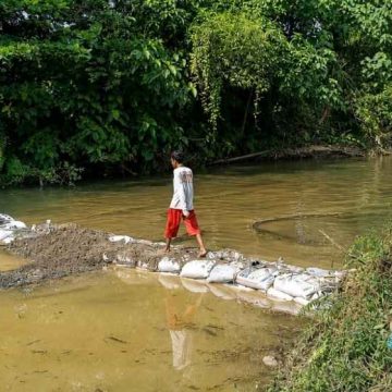 Rehab Bendung DI Ampek Jirek, JKA-Rahmat Pastikan Pembangunan Kebutuhan Dasar Masyarakat Tetap Berjalan