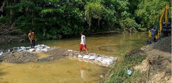 Rehab Bendung DI Ampek Jirek, JKA-Rahmat Pastikan Pembangunan Kebutuhan Dasar Masyarakat Tetap Berjalan