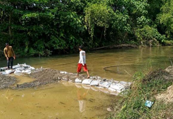 Rehab Bendung DI Ampek Jirek, JKA-Rahmat Pastikan Pembangunan Kebutuhan Dasar Masyarakat Tetap Berjalan