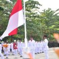 Peringati HUT ke-81 Kemerdekaan RI, Paskibraka Padang Pariaman Sukses Kibarkan Sang Merah Putih
