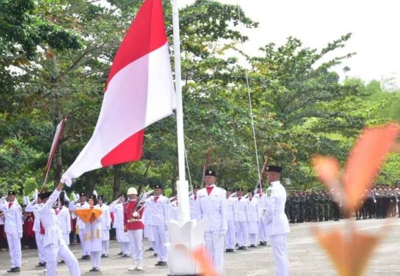 WEBSITE - 2026-08-18T123652.801 Peringati HUT ke-81 Kemerdekaan RI, Paskibraka Padang Pariaman Sukses Kibarkan Sang Merah Putih