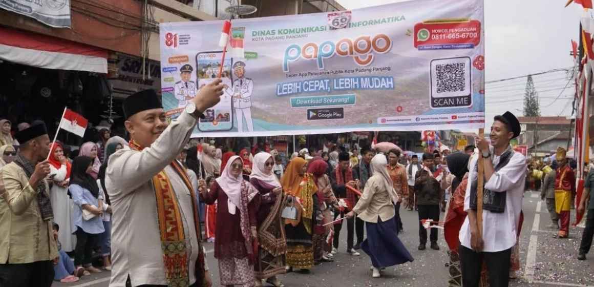 WEBSITE - 2026-08-19T084906.634 Lebih Dekatkan Pemerintah dengan Masyarakat, Pemkot Padang Panjang Luncurkan PAPAGO