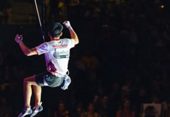 WEBSITE - 2026-08-20T095807.915 Putra Tri Ramadani dan Alma Ariela Juara Mini Kompetisi Pelatnas Panjat Tebing 2026
