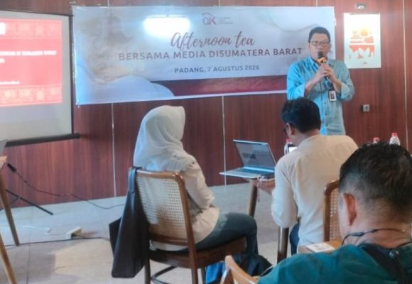 WEBSITE Sektor Keuangan Sumbar Tumbuh Kokoh, OJK Dorong Penegakan Hukum Kasus Fraud Perbankan