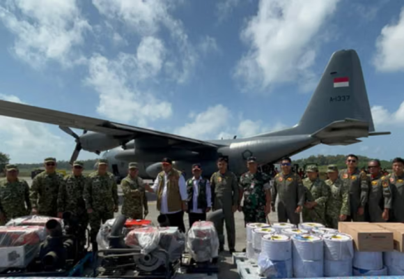 Pemerintah Perkuat Perangi Karhutla, 100 Pompa Air dan 5.334 Personel Dikerahkan Lengkapi Upaya Modifikasi Cuaca
