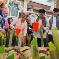 Prosesi Malamang Jadi Pembuka Hari Kedua Padang Pariaman Mauluik Gadang 2026 ‎