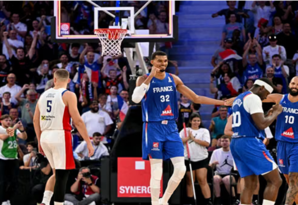 Victor Wembanyama Jadi Kapten Timnas Bola Basket Prancis untuk Kualifikasi Piala Dunia FIBA