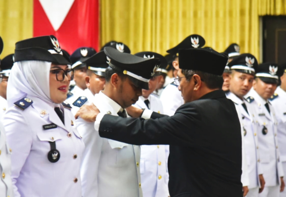 73 Wali Nagari Resmi Dilantik, Tonggak Baru Percepatan Pembangunan Nagari di Padang Pariaman