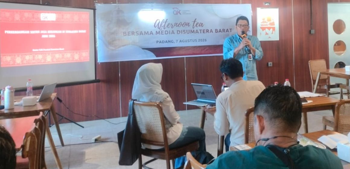 WEBSITE Sektor Keuangan Sumbar Tumbuh Kokoh, OJK Dorong Penegakan Hukum Kasus Fraud Perbankan