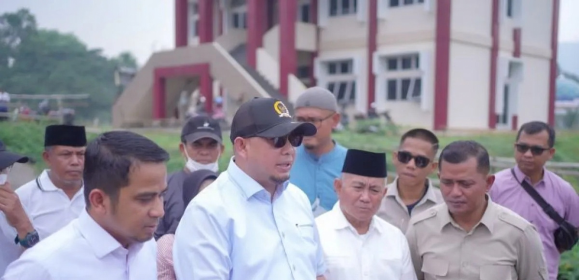WEBSITE (1) Jalan Lingkar Utara Solok mulai dibangun bertahap mulai November 2026