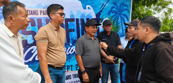 WEBSITE (19) Ombak Muaro Tiram Siap Menggelora, Padang Pariaman Surfing Championship 2026 digelar 26–27 September