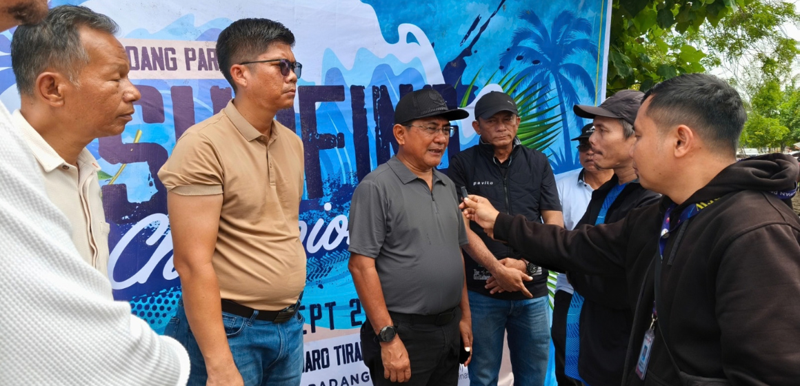 WEBSITE (19) Ombak Muaro Tiram Siap Menggelora, Padang Pariaman Surfing Championship 2026 digelar 26–27 September