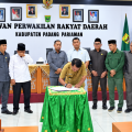 DPRD dan Pemkab Sepakati Rancangan Perubahan APBD Padang Pariaman 2026, Pendapatan Daerah Naik Rp1,36 Triliun