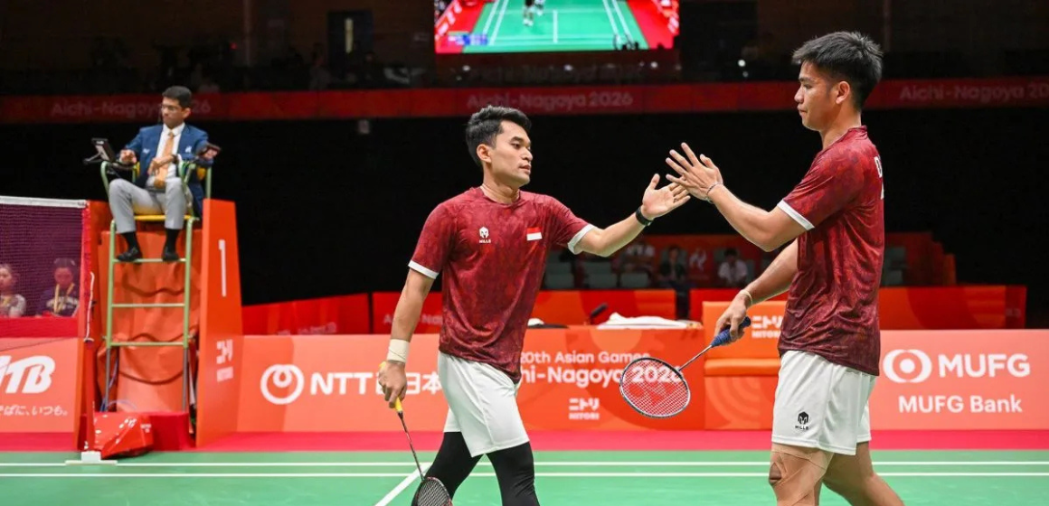 WEBSITE (21) Ganda putra Leo/Daniel gandakan peluang emas Asian Games 2026