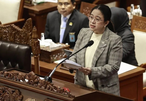 WEBSITE (26) Rapat Paripurna DPR setujui RUU APBN 2027 disahkan jadi Undang-Undang