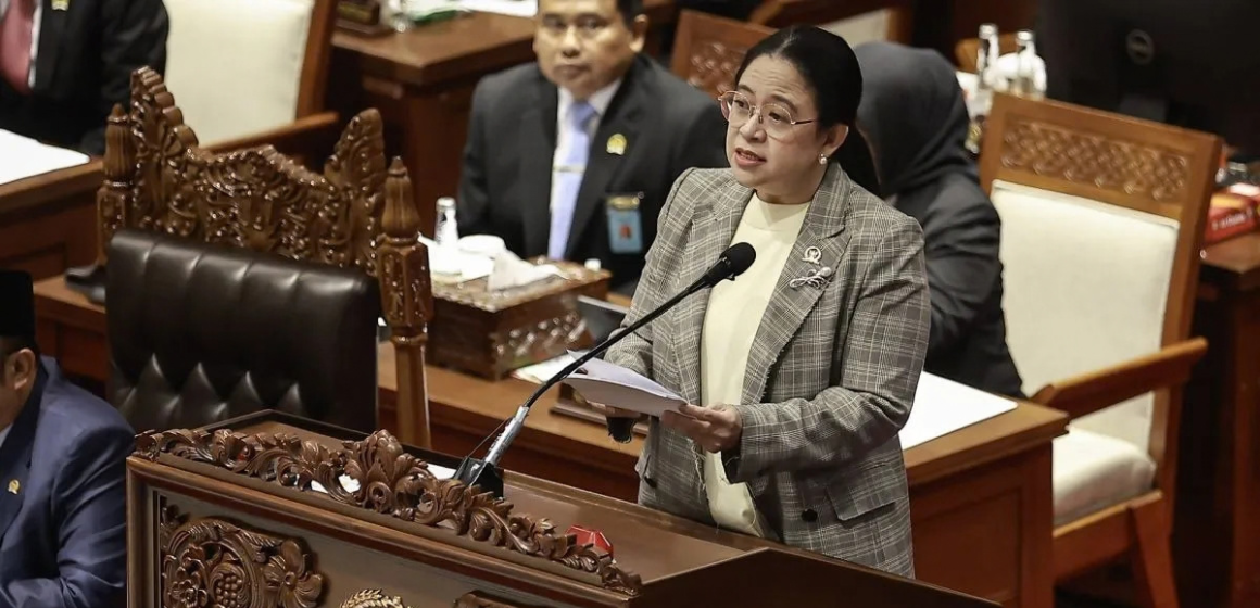 WEBSITE (26) Rapat Paripurna DPR setujui RUU APBN 2027 disahkan jadi Undang-Undang