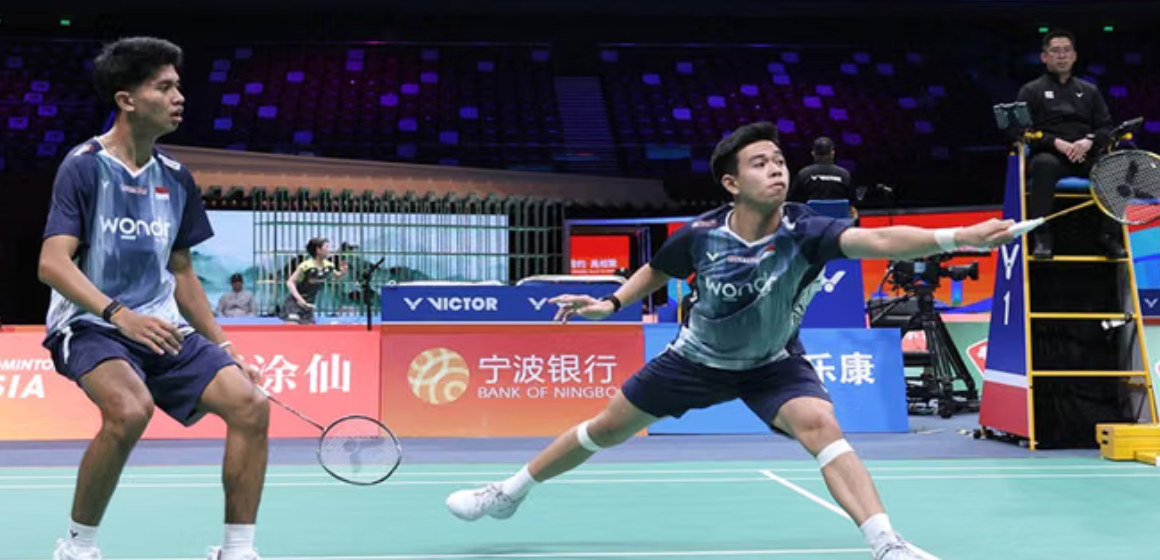 WEBSITE (26) Debut Manis di Tiongkok Masters 2026, Faathir/Devin Bidik Perempat Final