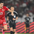 Kevin Diks minta perjuangan timnas dengan 10 pemain dihargai