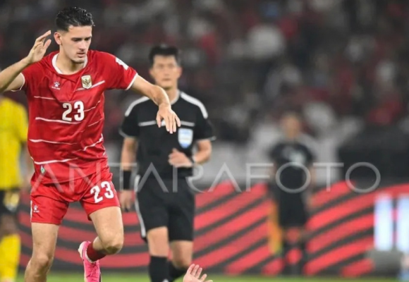 WEBSITE (28) Kevin Diks minta perjuangan timnas dengan 10 pemain dihargai