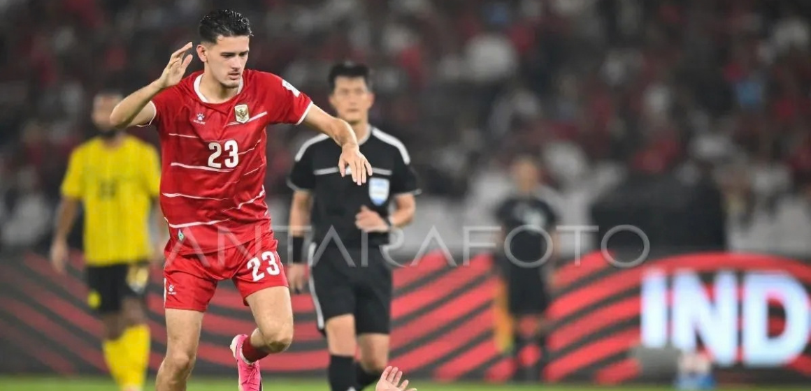 WEBSITE (28) Kevin Diks minta perjuangan timnas dengan 10 pemain dihargai