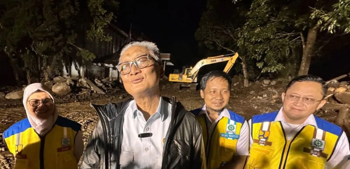 WEBSITE (32) Menteri PU instruksikan percepatan penyiapan “sabo dam” di Solok