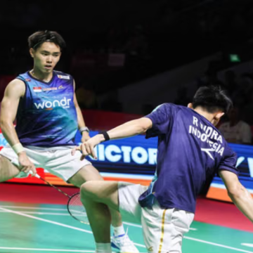 PBSI Siapkan Nikolaus Joaquin/Siti Fadia untuk Asian Games 2026