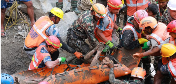 WEBSITE (34) 2 Pekerja PLTA Selamat Usai 10 Hari Terjebak Lumpur Akibat Banjir Bandang Nepal