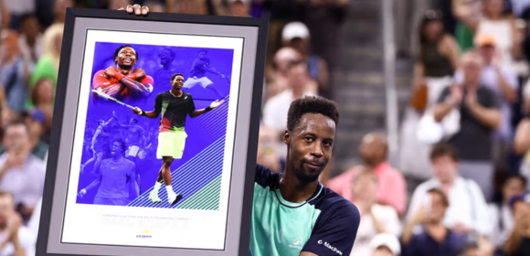 WEBSITE (35) Salam Perpisahan Gael Monfils di AS Terbuka Usai Tumbang dari Learner Tien